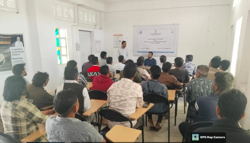 राजसमंद में तीन दिवसीय रेम्प कार्यक्रम का समापन