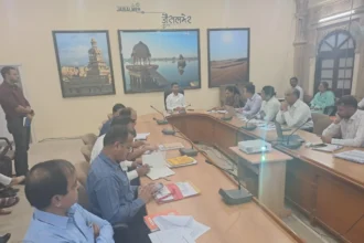 जैसलमेर में अधिकारियों ने थार सीमा विकास कार्यक्रम की स्वीकृति पर चर्चा की