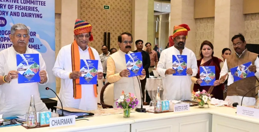 जैसलमेर में ऊंट पालन और डेयरी के विकास के लिए सरकार की प्रतिबद्धता