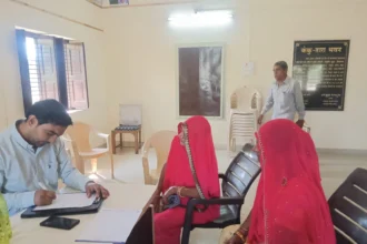 रेवदर में निःशुल्क जोड़ रोग जागरूकता शिविर का आयोजन