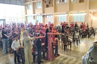 भीनमाल में मातृशक्ति सम्मेलन में धन्नपूर्णा गहलोत का प्रेरणादायक भाषण