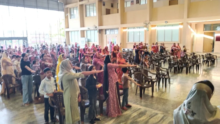 भीनमाल में मातृशक्ति सम्मेलन में धन्नपूर्णा गहलोत का प्रेरणादायक भाषण