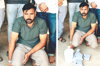 जयपुर में नशे की तस्करी के खिलाफ एएनटीएफ की बड़ी कार्रवाई