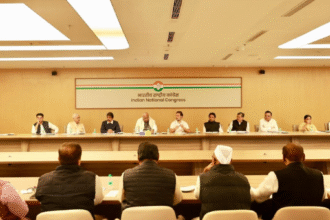 कांग्रेस ने 12 राज्यों के नेताओं के साथ एसआईआर पर चर्चा की