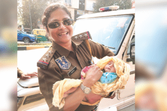 जयपुर में मोक्ष धाम के पास मिली 10 दिन की नवजात बच्ची