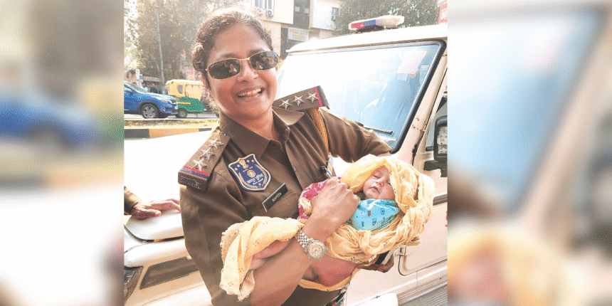 जयपुर में मोक्ष धाम के पास मिली 10 दिन की नवजात बच्ची