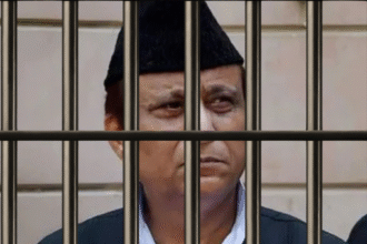 आजम खान और उनके बेटे की जेल में पहली रात का हाल