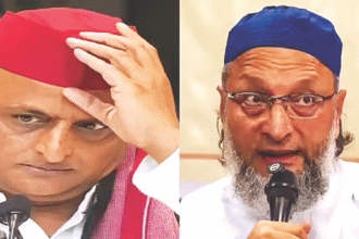 उत्तर प्रदेश में चुनावी रणनीति पर असदुद्दीन ओवैसी का बयान