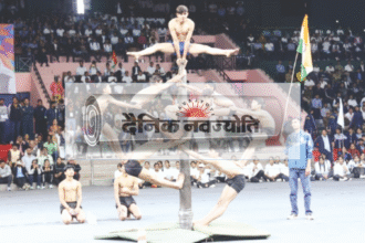 सांसद खेल महोत्सव का सवाई मानसिंह स्टेडियम में शानदार आगाज