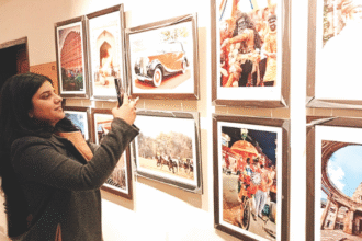 जयपुर स्थापना दिवस पर हेरिटेज फोटो और पेंटिंग प्रदर्शनी