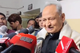 गहलोत ने अंता उपचुनाव परिणामों पर खुशी जताई, कांग्रेस के बेहतर प्रदर्शन का विश्वास