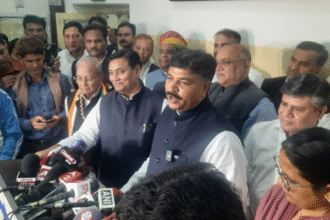 अंता उपचुनाव में कांग्रेस की जीत पर जूली ने जताई खुशी