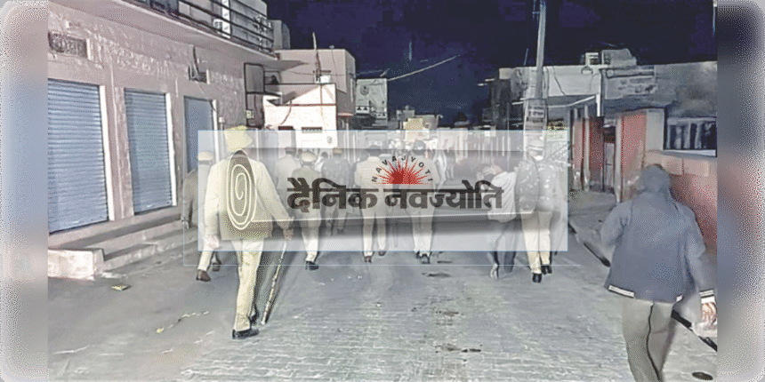 महाराजा सूरजमल की मूर्ति को लेकर गांव में तनाव और टकराव