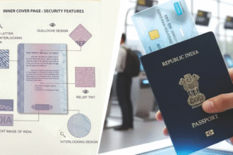भारत ने लॉन्च किया नया हाईटेक ई-पासपोर्ट