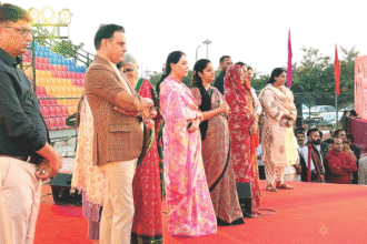 राजस्थान में घूमर फेस्टिवल 2025 की तैयारियों का निरीक्षण