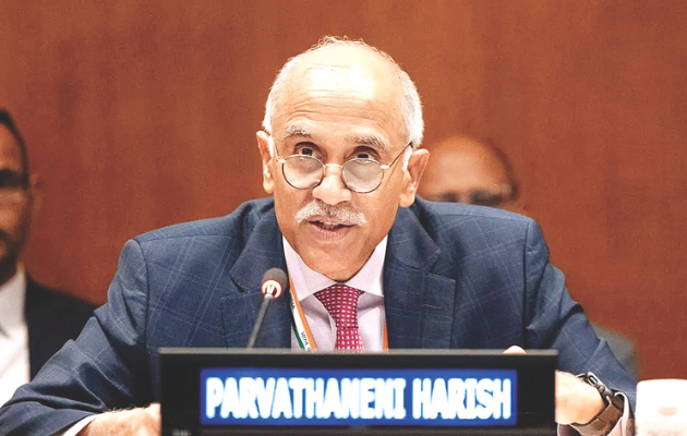 भारत ने यूएन में पाकिस्तान को आतंकवाद और हथियार तस्करी पर घेरा