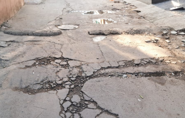 कोटा के वार्ड 71 में सड़कें और सीवरेज चैंबर बन रहे हैं समस्या