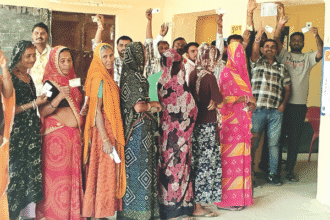 अंता उपचुनाव में मतदान का प्रतिशत 80.32% रहा