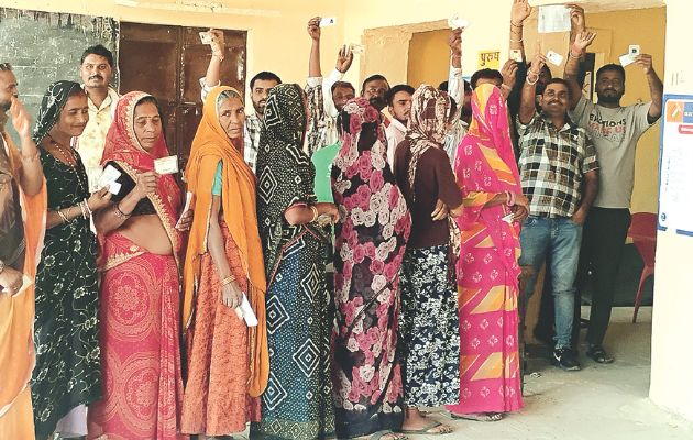 अंता उपचुनाव में मतदान का प्रतिशत 80.32% रहा