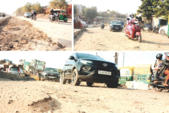 खातीपुरा में सड़क की खराब स्थिति से बढ़ी समस्याएं