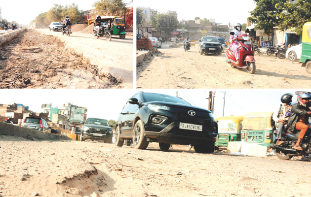 खातीपुरा में सड़क की खराब स्थिति से बढ़ी समस्याएं