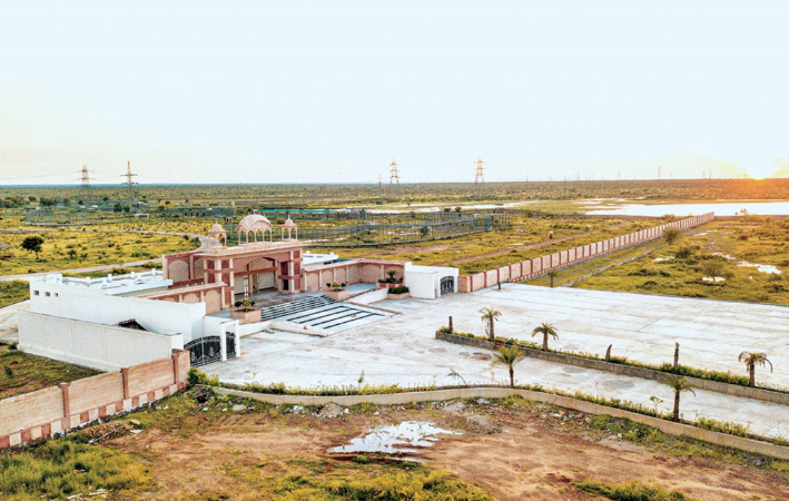 अभेड़ा बायोलॉजिकल पार्क में पर्यटकों की घटती संख्या और राजस्व में कमी