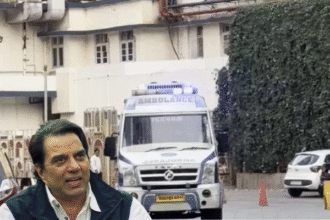 धर्मेंद्र को अस्पताल से छुट्टी मिली, बेटे बॉबी ने घर पहुंचाया