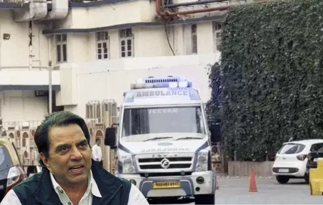 धर्मेंद्र को अस्पताल से छुट्टी मिली, बेटे बॉबी ने घर पहुंचाया