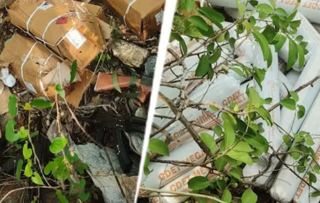 फरीदाबाद में भारी विस्फोटक बरामद, आरोपी डॉक्टर गिरफ्तार