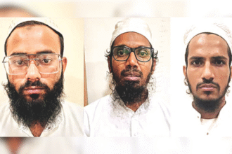 गुजरात में तीन आतंकवादियों की गिरफ्तारी, एटीएस ने योजना को नाकाम किया