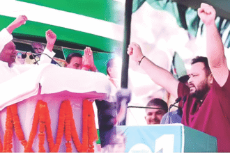 बिहार चुनाव, नीतीश कुमार, तेजस्वी यादव