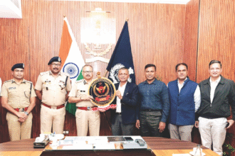 राजस्थान पुलिस की एंटी नारकोटिक्स टास्क फोर्स को मिला नया लोगो