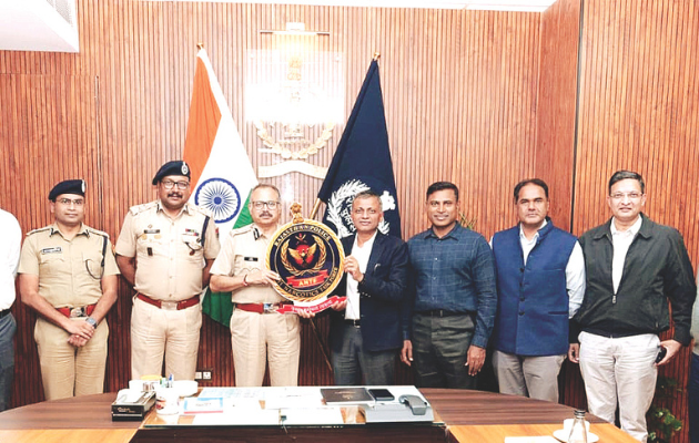 राजस्थान पुलिस की एंटी नारकोटिक्स टास्क फोर्स को मिला नया लोगो