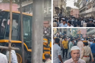 जयपुर में निर्माणाधीन बिल्डिंग की छत गिरने से मजदूरों के दबे होने की आशंका