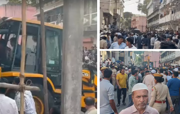 जयपुर में निर्माणाधीन बिल्डिंग की छत गिरने से मजदूरों के दबे होने की आशंका