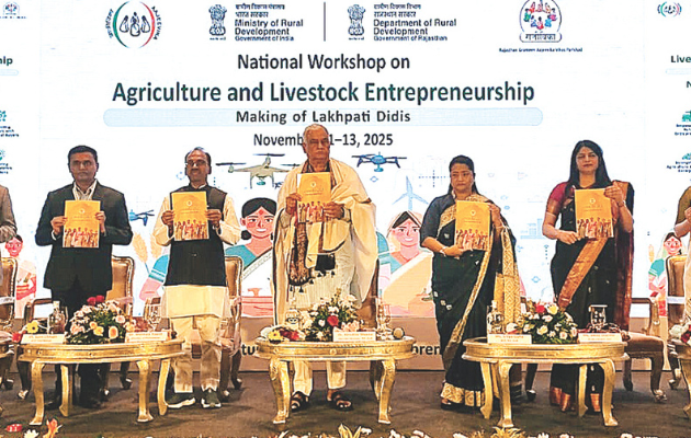 डॉ. किरोड़ी ने कृषि और पशुपालन पर राष्ट्रीय सम्मेलन में डिजिटल मार्केटिंग पर जोर दिया