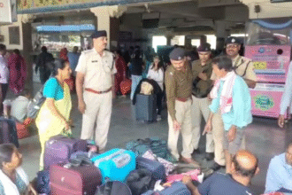 दिल्ली की घटना के बाद जयपुर में सुरक्षा बढ़ाई गई