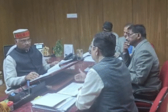 जल संसाधन मंत्री ने राम जल सेतु परियोजना की प्रगति की जानकारी दी