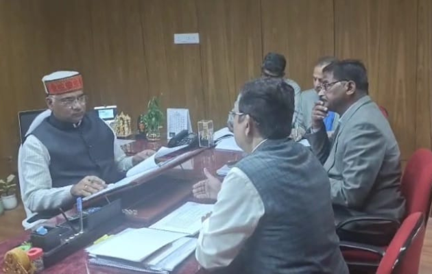 जल संसाधन मंत्री ने राम जल सेतु परियोजना की प्रगति की जानकारी दी