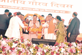 मुख्यमंत्री ने जनजातीय गौरव दिवस पर विकास की प्रतिबद्धता जताई