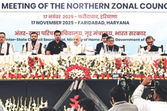 भजनलाल शर्मा ने उत्तर क्षेत्रीय परिषद् की बैठक में विकसित भारत 2047 का सपना साझा किया