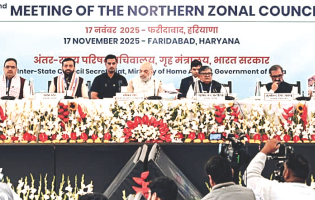 भजनलाल शर्मा ने उत्तर क्षेत्रीय परिषद् की बैठक में विकसित भारत 2047 का सपना साझा किया