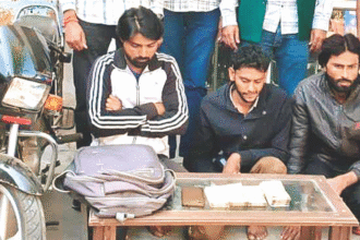 जीजा के पैसे हड़पने के लिए परिवादी ने रची लूट की साजिश