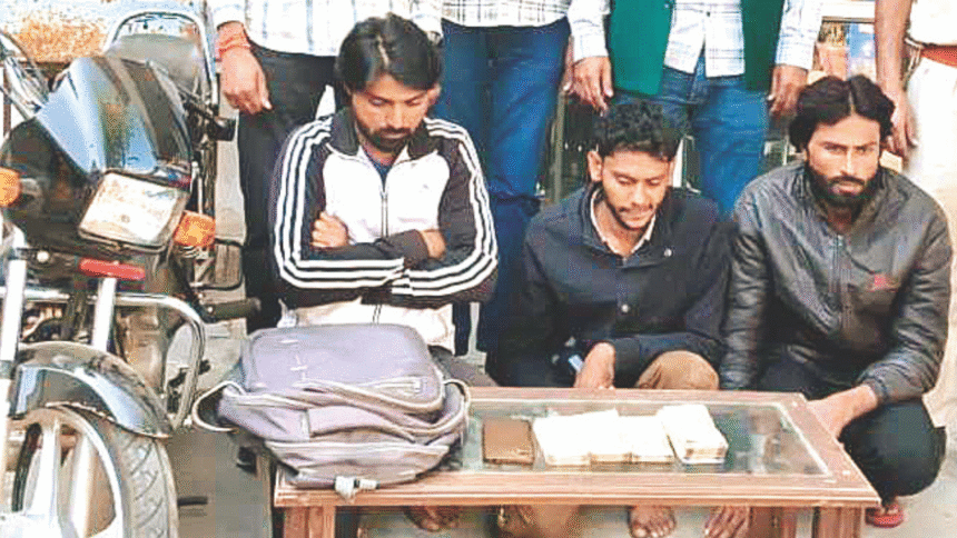 जीजा के पैसे हड़पने के लिए परिवादी ने रची लूट की साजिश