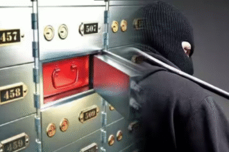 बीकानेर में बैंक में घुसकर चोर ने बंदूक और कारतूस चुराए