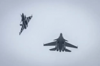 भारत और फ्रांस के विमानों का गरुड़ अभ्यास शुरू