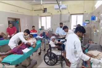 बांसवाड़ा में पागल कुत्ते के हमले से 35 लोग घायल