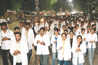 भरतपुर में एमबीबीएस छात्र ने आत्महत्या की, जांच जारी