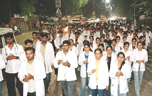 भरतपुर में एमबीबीएस छात्र ने आत्महत्या की, जांच जारी