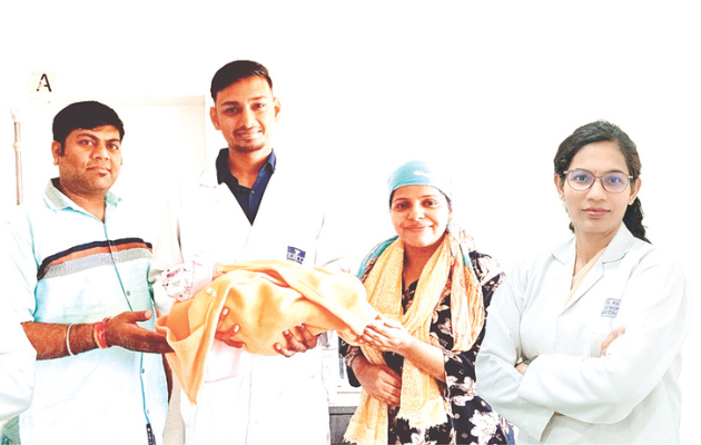 जन्म के पहले दिन मौत से जूझती नवजात की कहानी